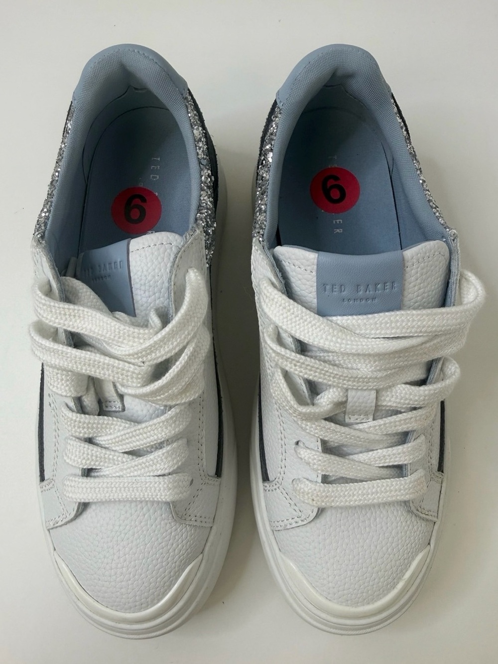 Size 9 Ted Baker London Adison Sneakers STILL ON WEBSITE - Picture 4 of 5